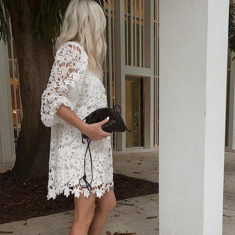 LIDIE BOLSO MINI TRENZADO TIPO POUCH