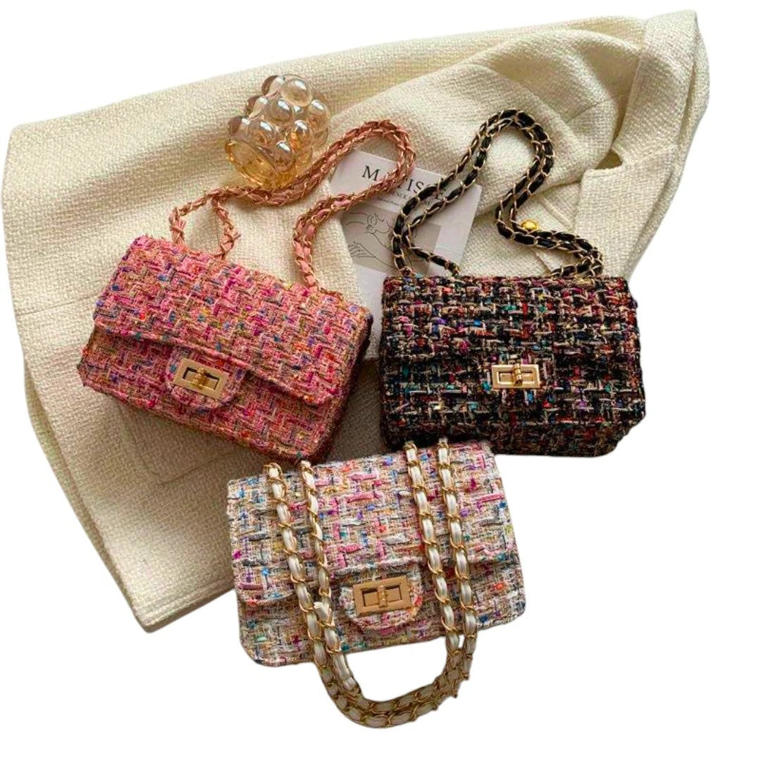 CRISTINA BOLSO TWEED