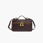 VENEGGA BOLSO BAÚL TRENZADO DOBLE CREMALLERA
