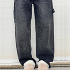 BIANCA JEANS BALLOON CON EFECTO BRILLO