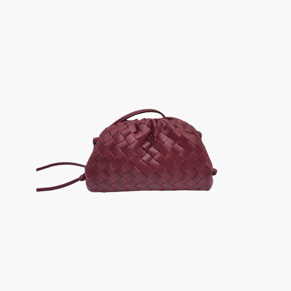 LIDIE BOLSO MINI TRENZADO TIPO POUCH