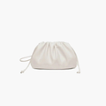 NEREIDA BOLSO TIPO POUCH FRUNCIDO