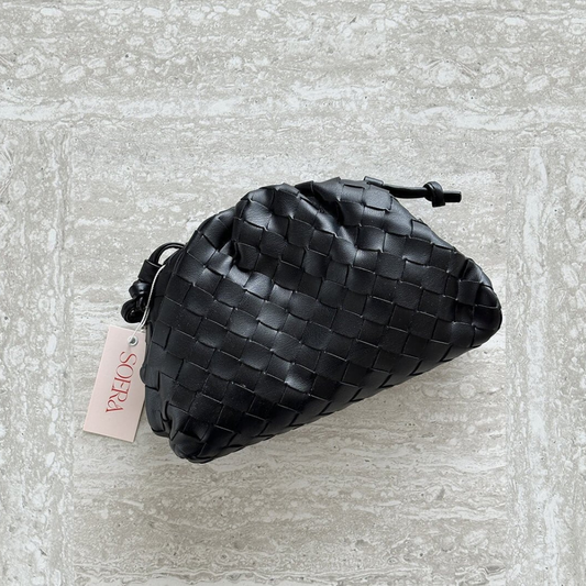 LIDIE BOLSO MINI TRENZADO TIPO POUCH