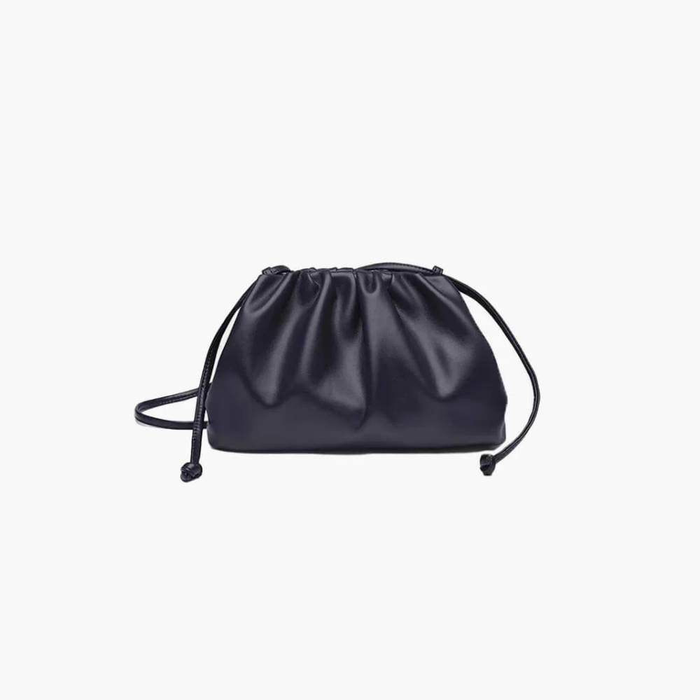 NEREIDA BOLSO TIPO POUCH FRUNCIDO