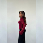 ALEJANDRA TOP EFECTO CAPA DE ENCAJE