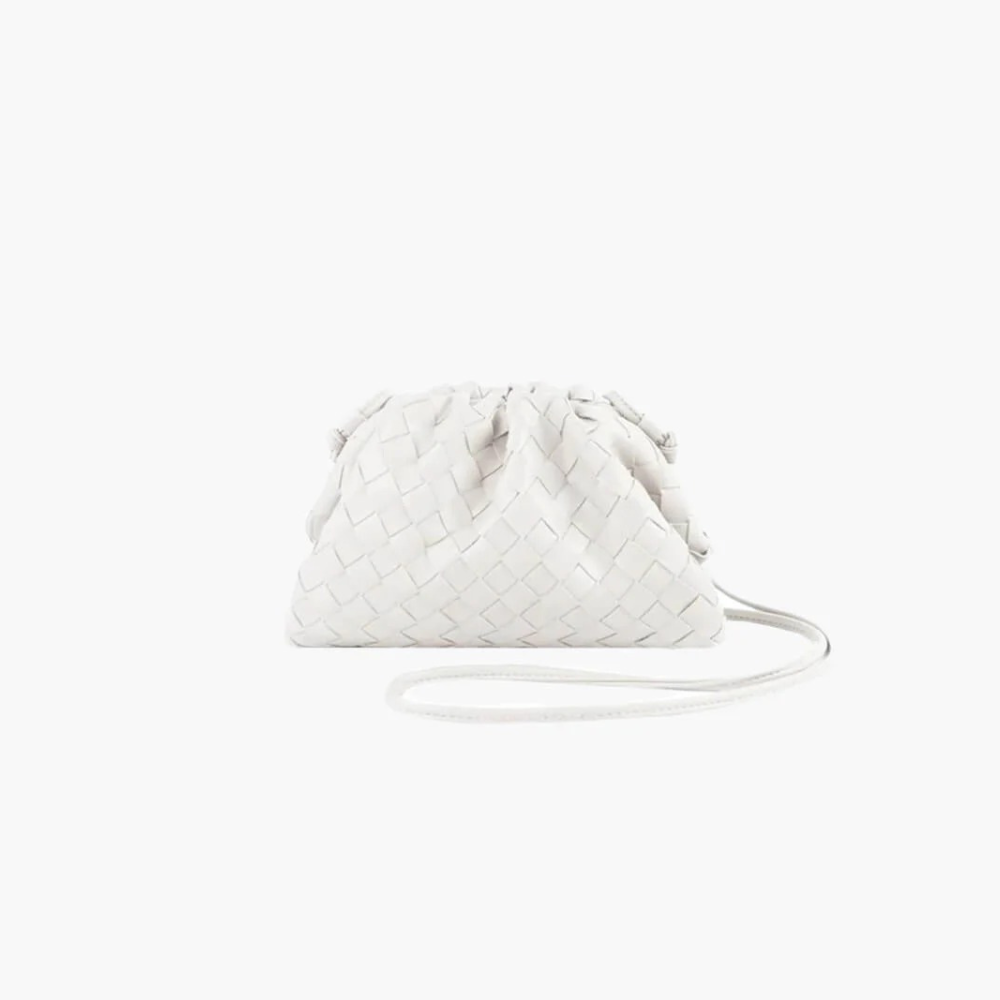 LIDIE BOLSO MINI TRENZADO TIPO POUCH