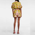 ELEONOR CONJUNTO CAMISERO ESTAMPADO CON SHORT