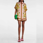ELEONOR CONJUNTO CAMISERO ESTAMPADO CON SHORT