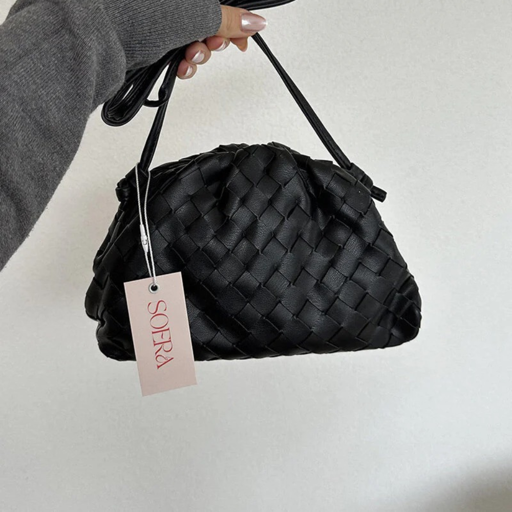 LIDIE BOLSO MINI TRENZADO TIPO POUCH