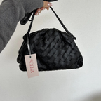 LIDIE BOLSO MINI TRENZADO TIPO POUCH