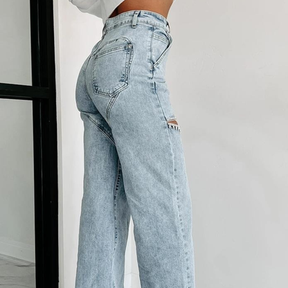 GENOVA JEANS CON DETALLES DE STRASS