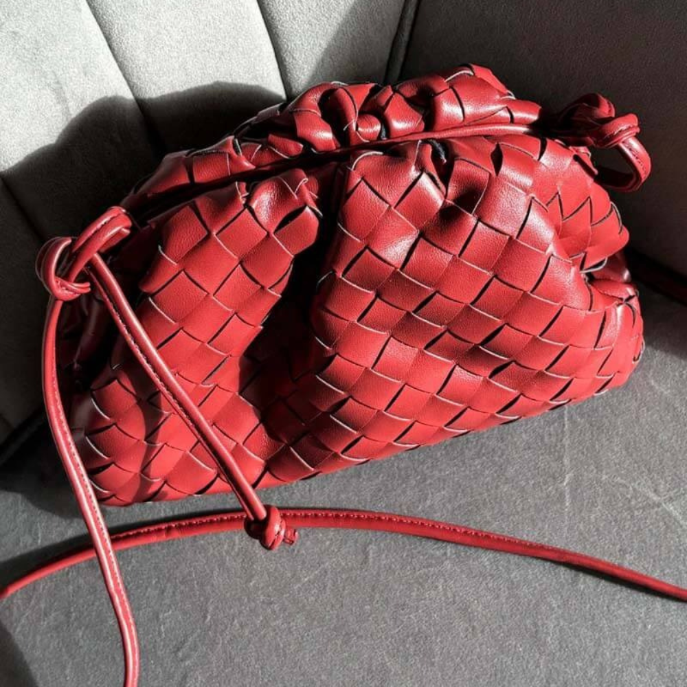 LIDIE BOLSO MINI TRENZADO TIPO POUCH