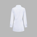 ISABELLA CAMISA LARGA CON BOTONES Y LAZO