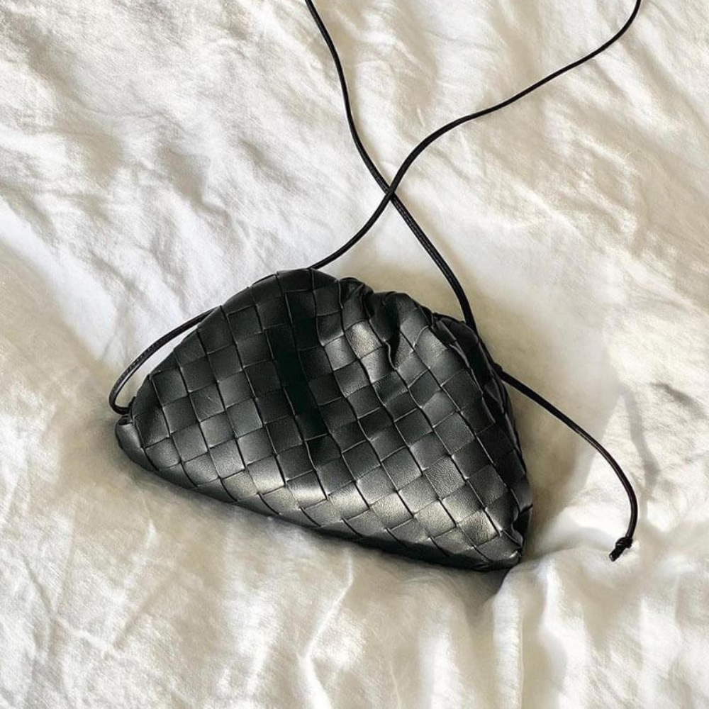 LIDIE BOLSO MINI TRENZADO TIPO POUCH