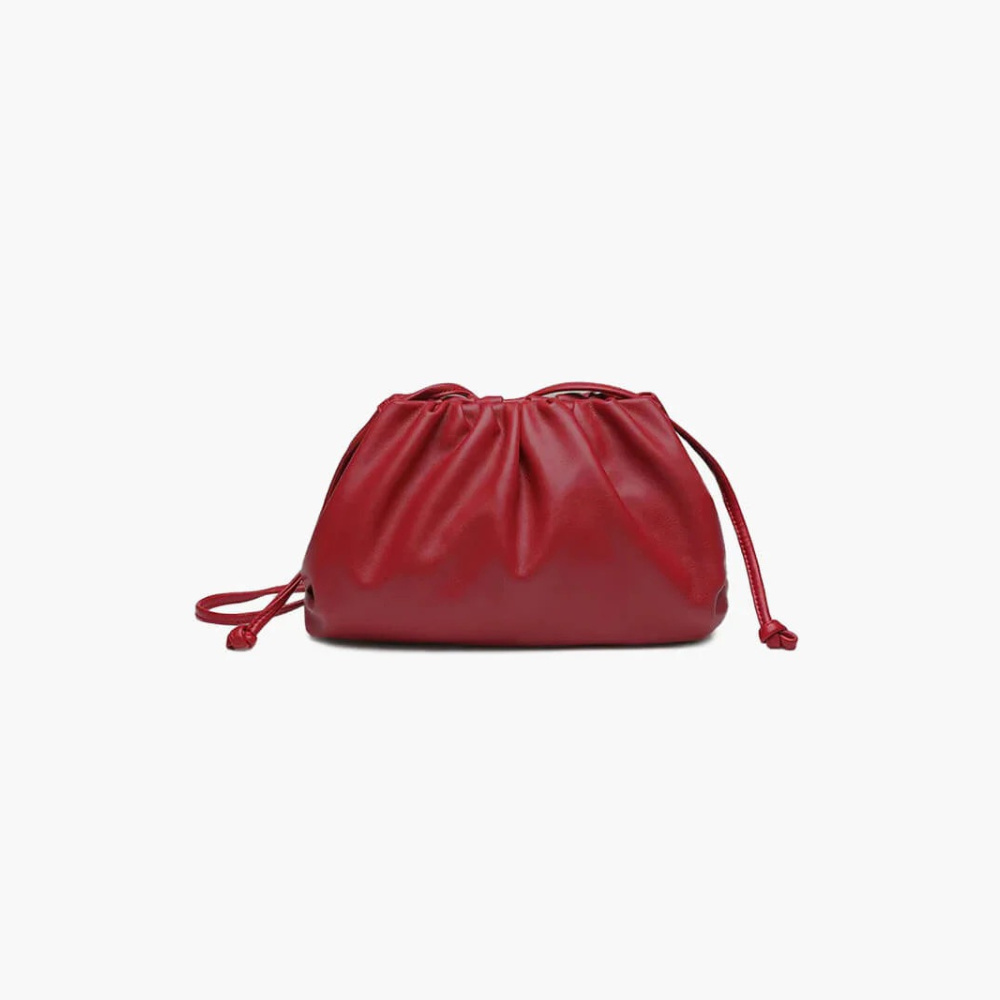 NEREIDA BOLSO TIPO POUCH FRUNCIDO