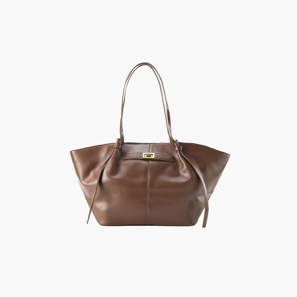 SERENA BOLSO SHOPPER ESTRUCTURADO CON DETALLE METÁLICO