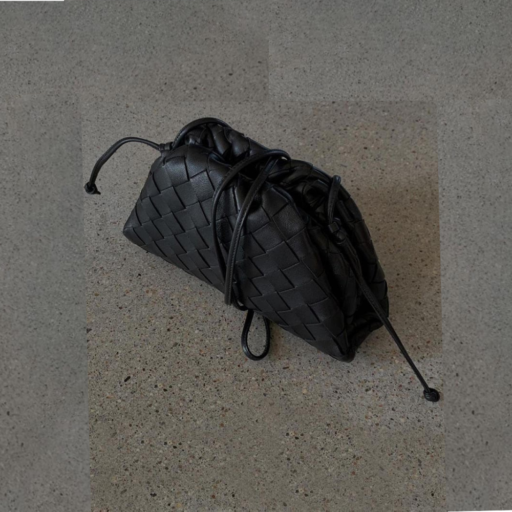 LIDIE BOLSO MINI TRENZADO TIPO POUCH