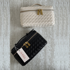 VENEGGA BOLSO BAÚL TRENZADO DOBLE CREMALLERA