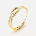 ENTRELAZADO ANILLO