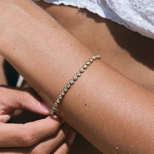 DIAMANTE PULSERA