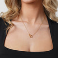 Collar Dos Corazones