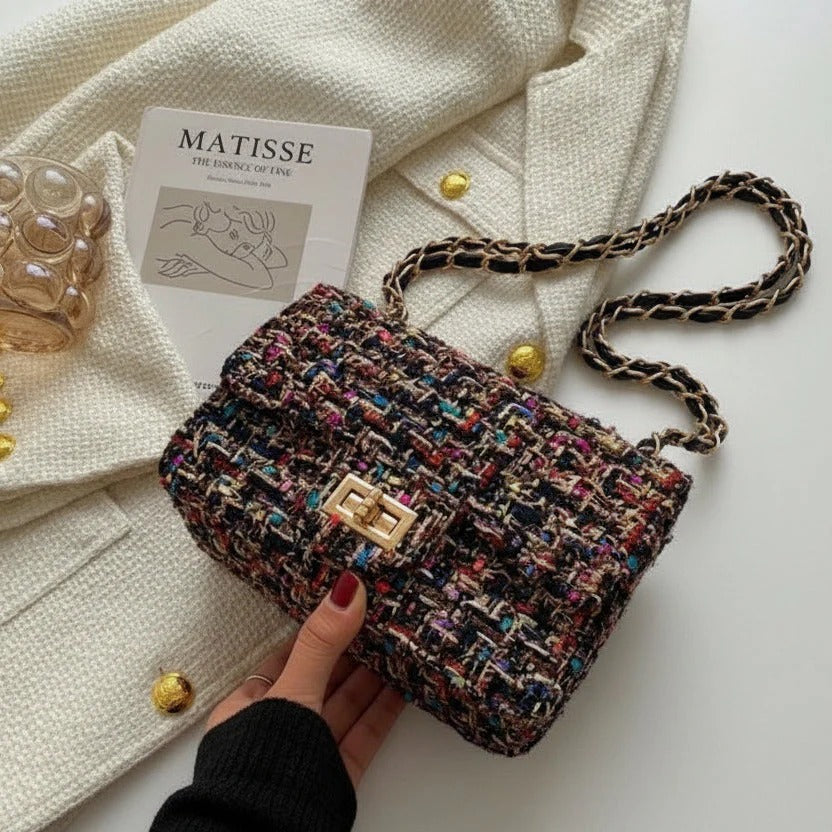 CRISTINA BOLSO TWEED