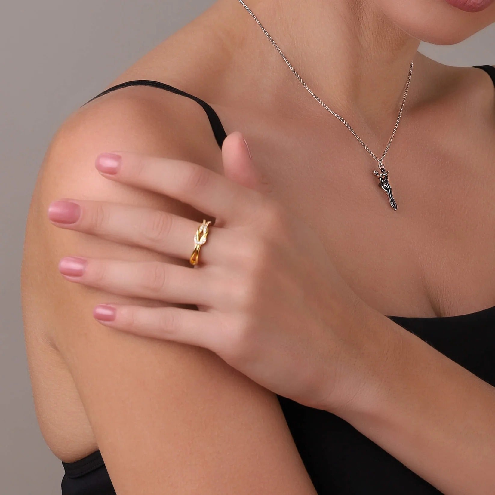 ENTRELAZADO ANILLO