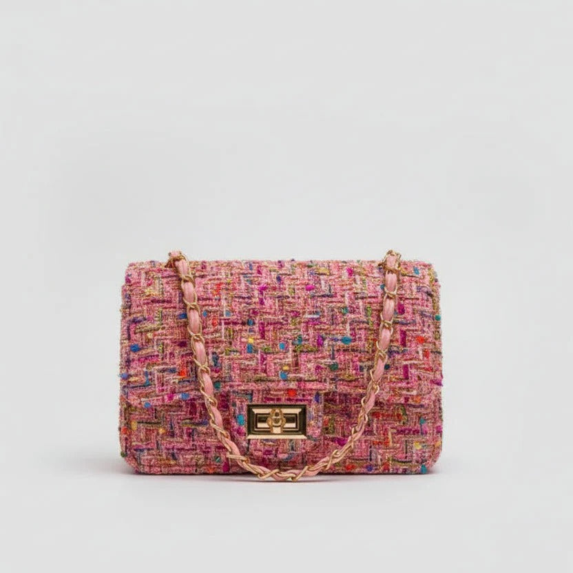 CRISTINA BOLSO TWEED