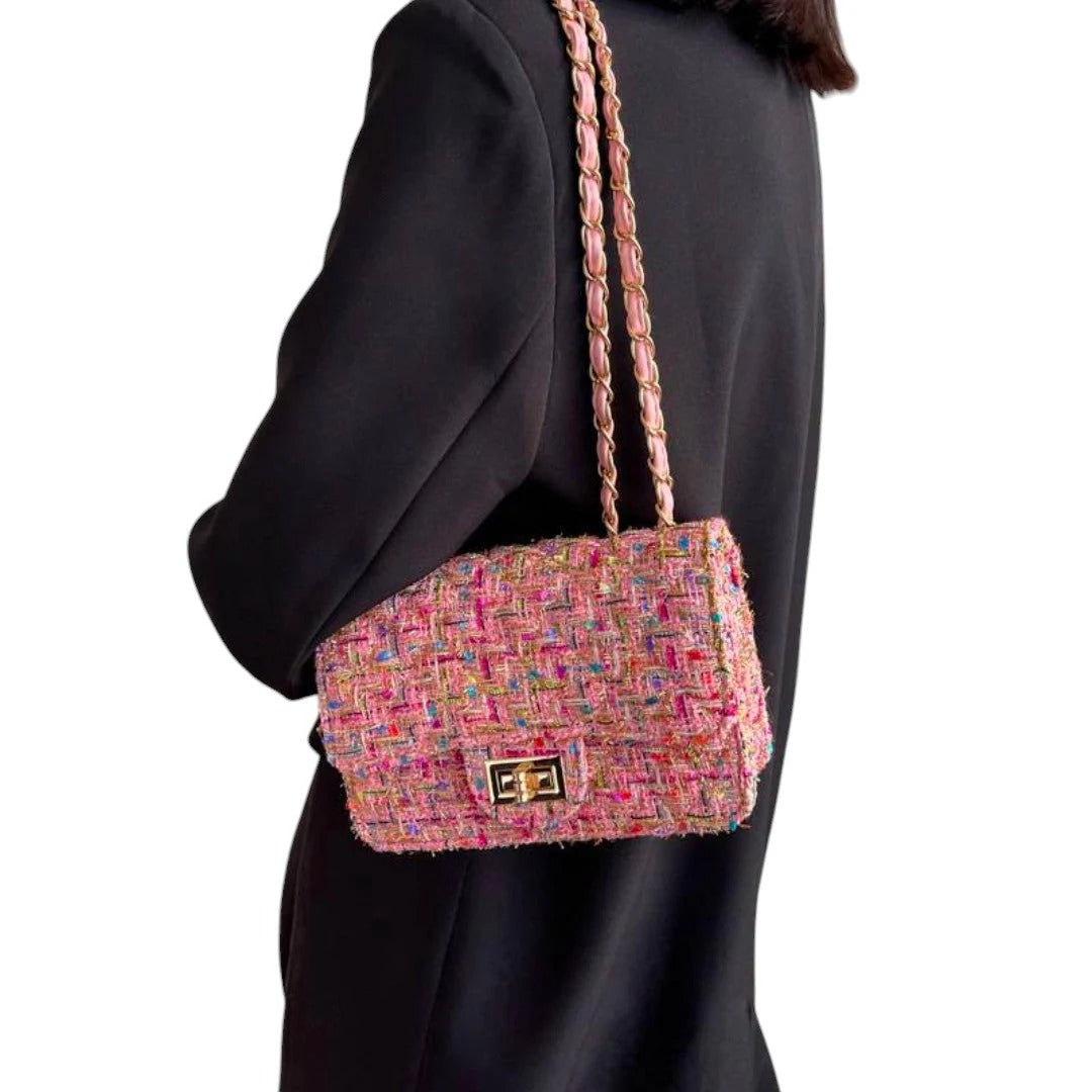 CRISTINA BOLSO TWEED