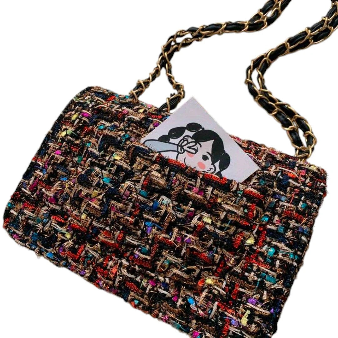 CRISTINA BOLSO TWEED