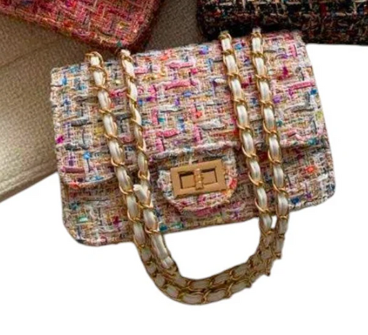 CRISTINA BOLSO TWEED