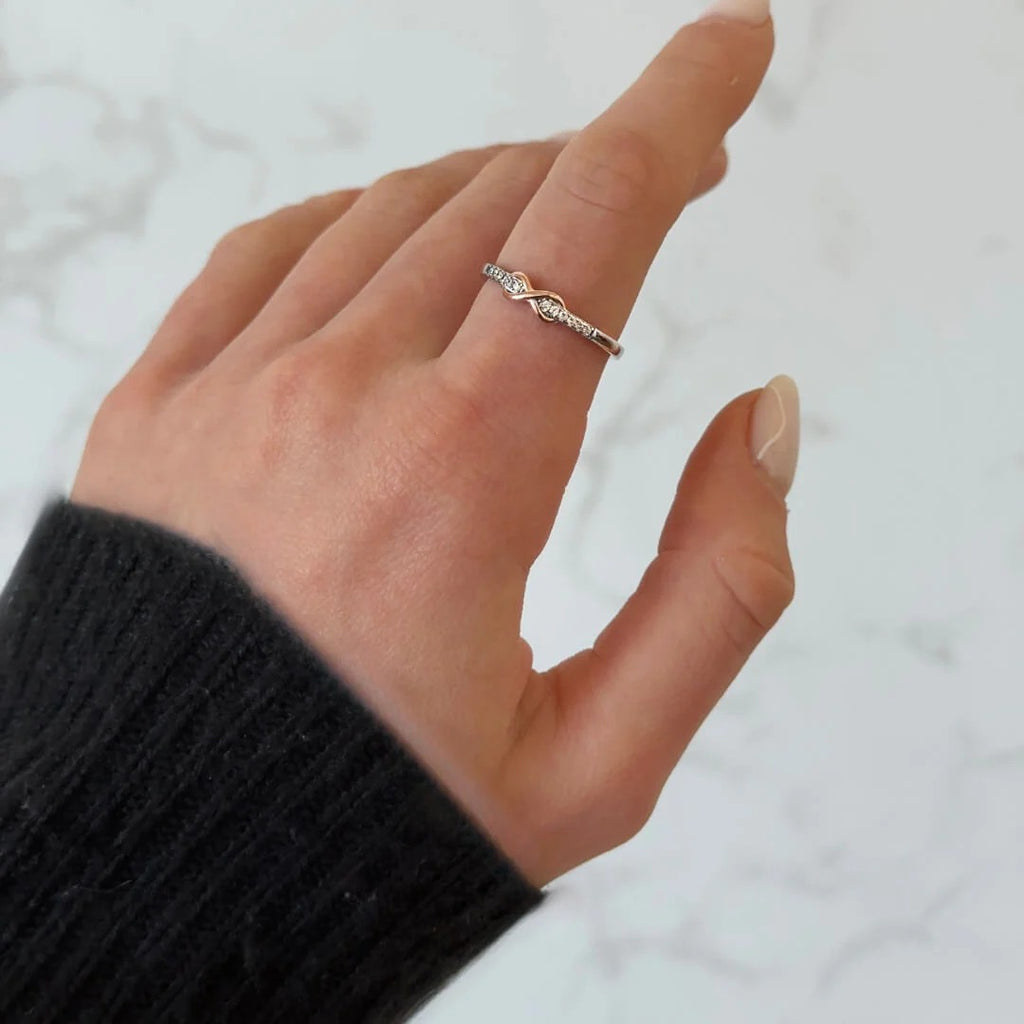 AMOR PARA SIEMPRE ANILLO