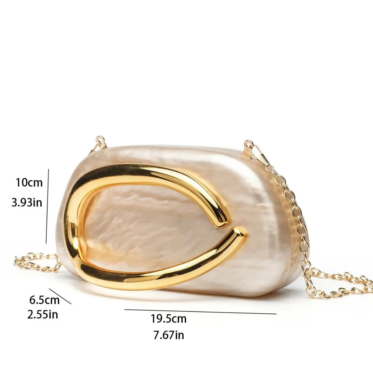 SELENE CLUTCH RIVIERA NACAR