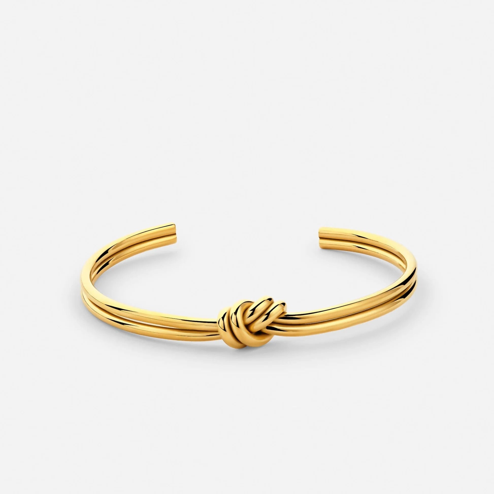CARLOTA BRAZALETE rígido con nudo