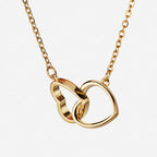 Collar Dos Corazones