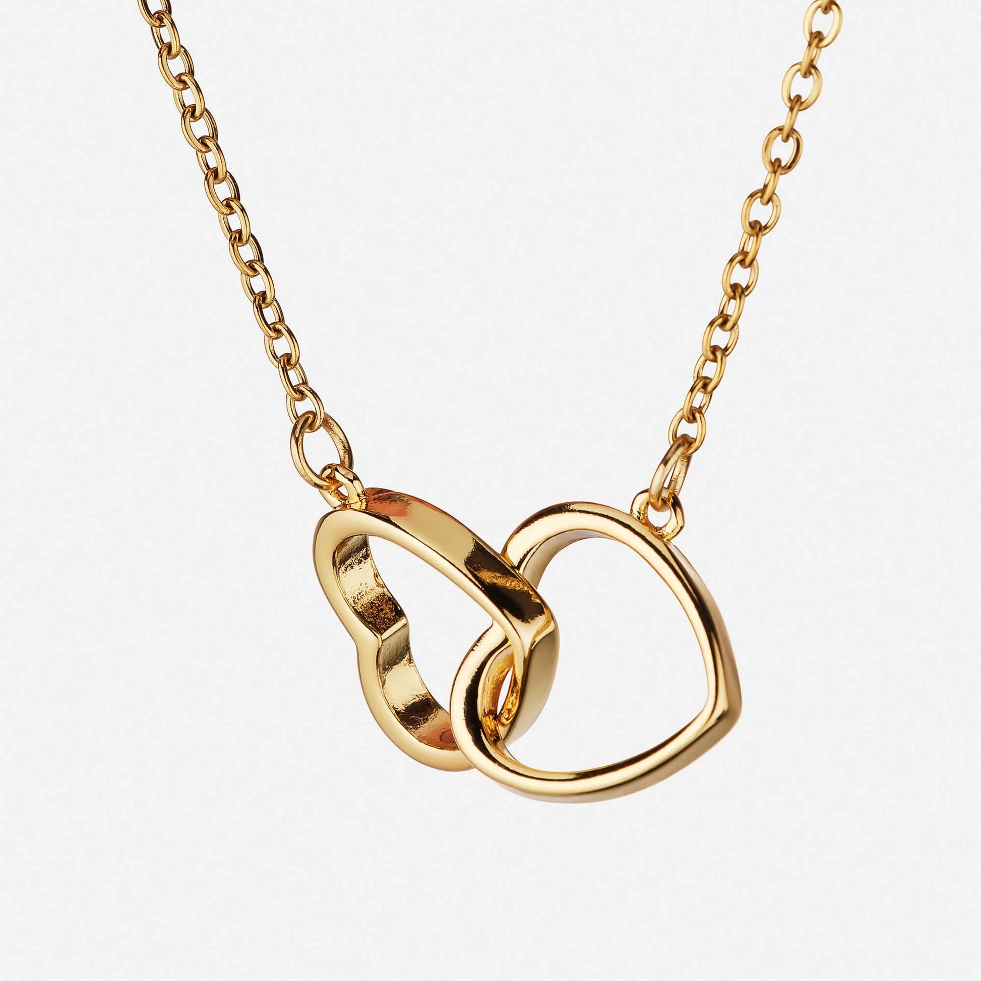 Collar Dos Corazones