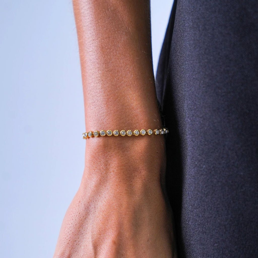 DIAMANTE PULSERA